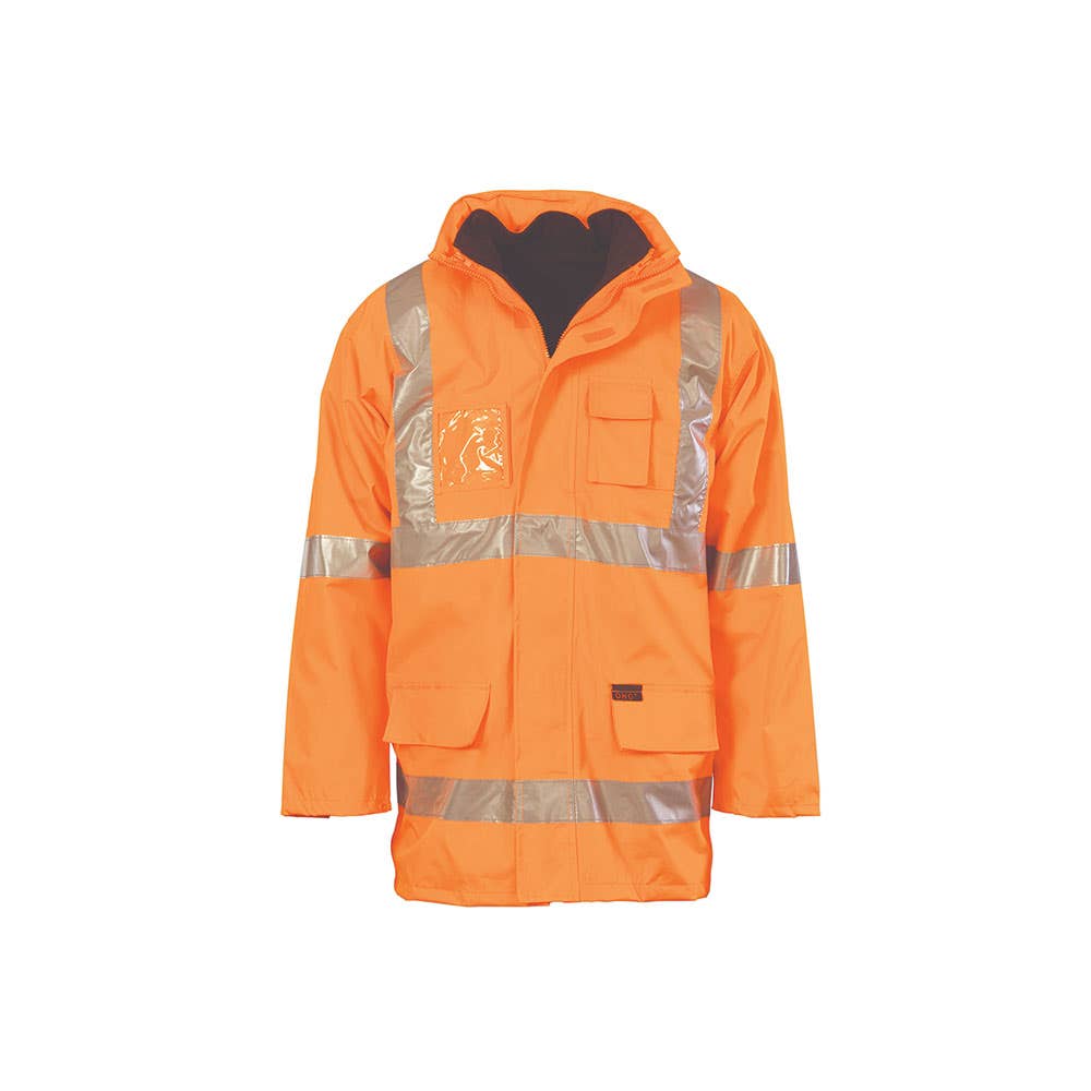 3999 Hi-Vis 6 in 1 X Back Taped Jacket_3999