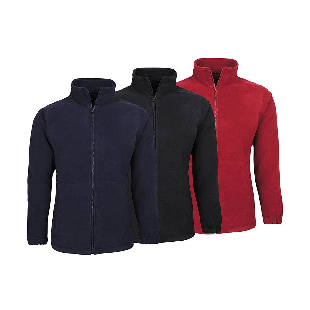 3FJ Full Zip Polar Fleece Jacket 290gsm 3FJ