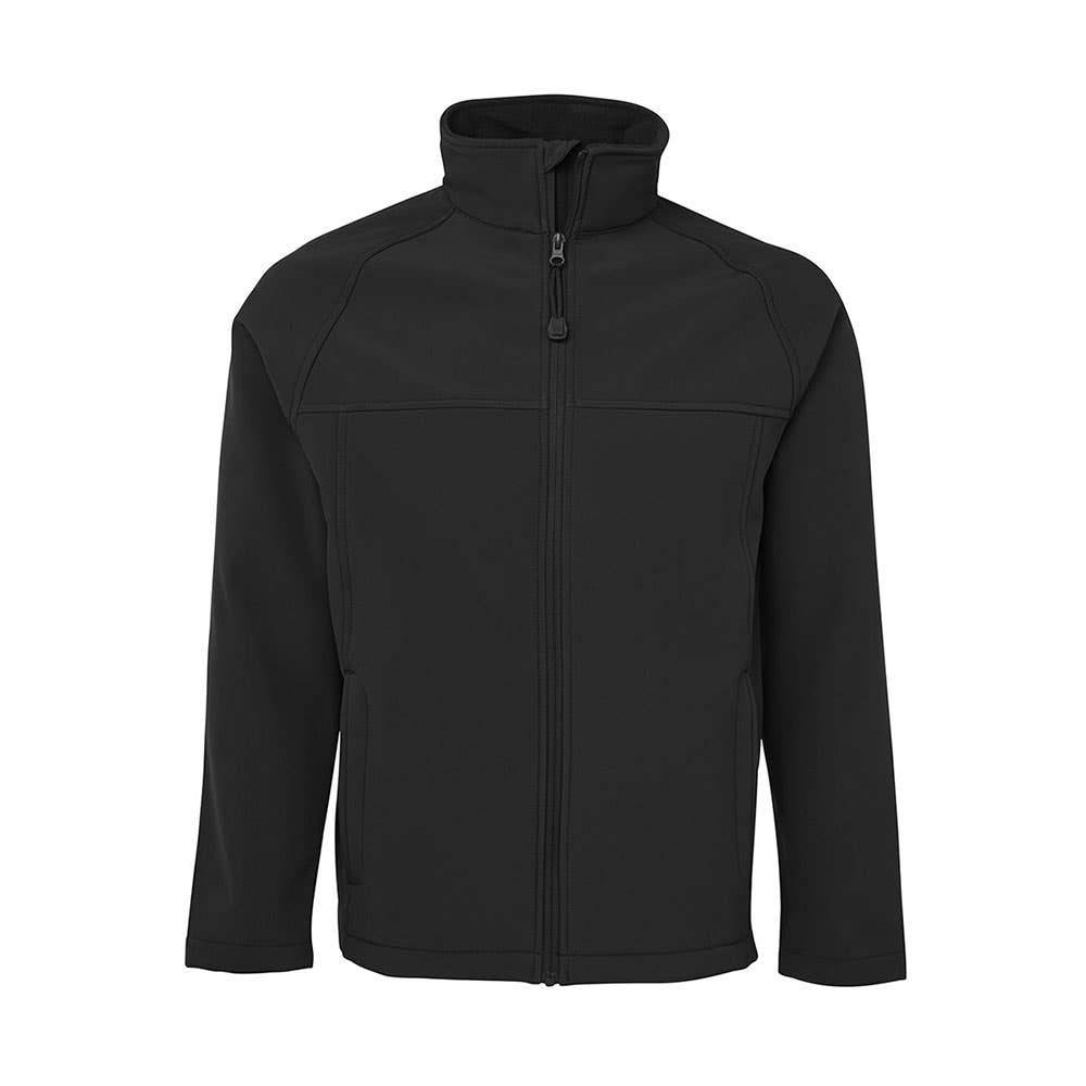 Jacket Layer Softshell Black 2XL JB's Wear 428807 3LJ-BLK-2XL