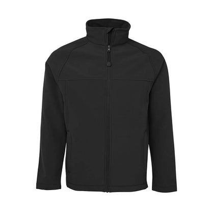 Jacket Layer Softshell Black 2XL JB's Wear 428807 3LJ-BLK-2XL