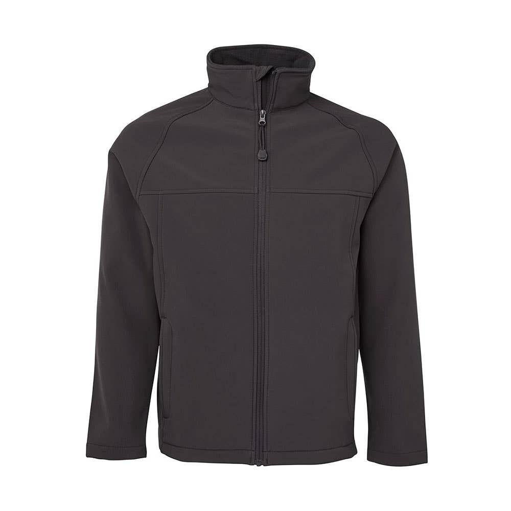JBS Mens Layer (Softshell) Jacket-Grey-2XL 36013888 3LJ-GRY-2XL