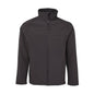JBS Mens Layer (Softshell) Jacket-Grey-2XL 36013888 3LJ-GRY-2XL