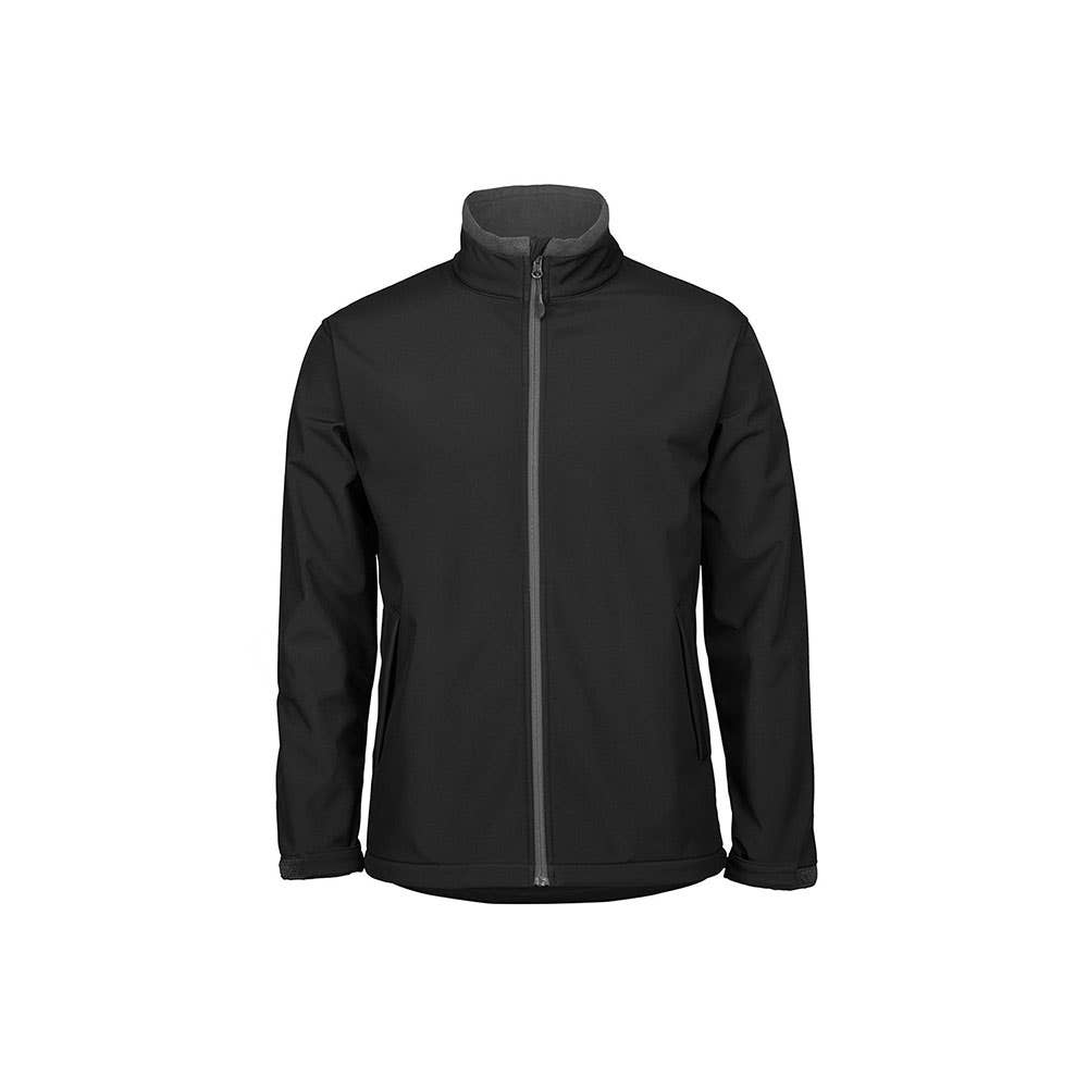 JBS Water Resist Softshell Jacket-Blk/Charcoal-2xL_464775_3WSJ
