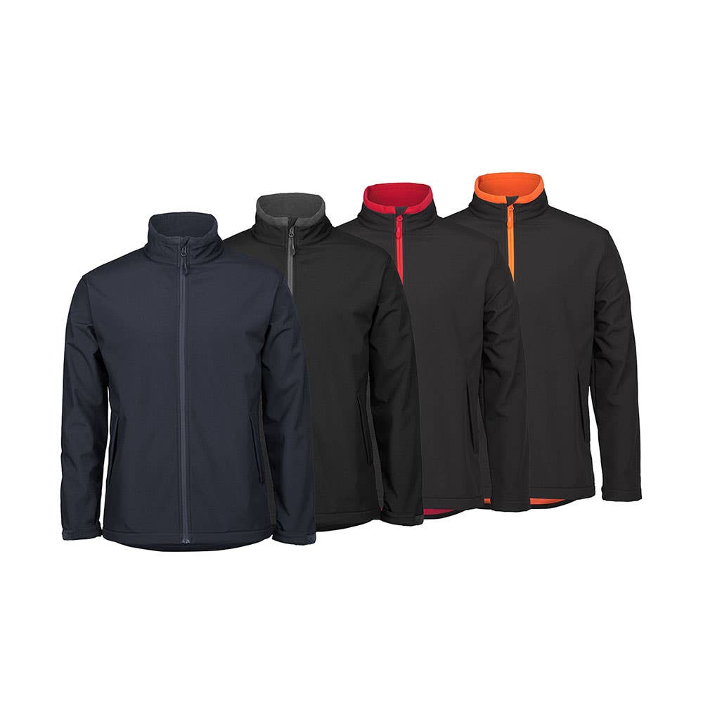3WSJ Podium 3 Layer Softshell Jacket 245gsm_3WSJ
