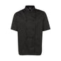 JBS Chef Jacket S/S BLK XS 466107 5CJ2-BLK-XS