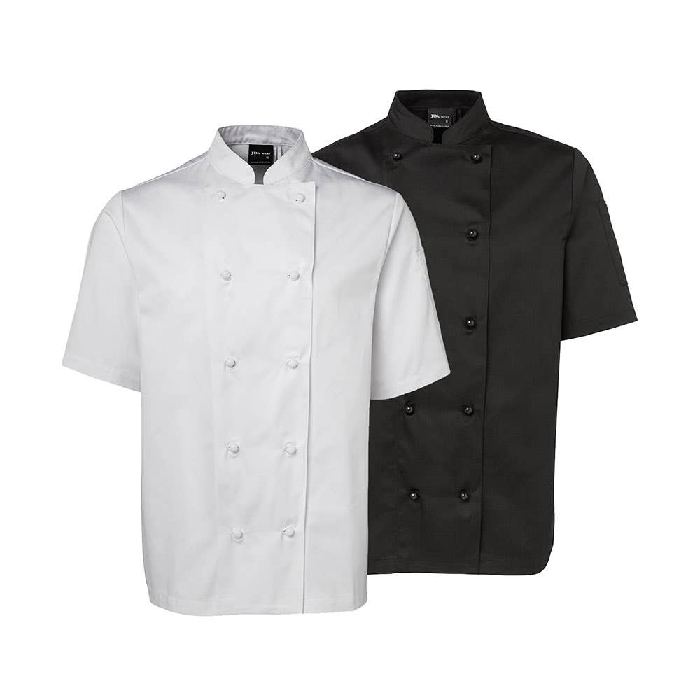 5CJ2 Short Sleeve Unisex Chefs Jacket 5CJ2