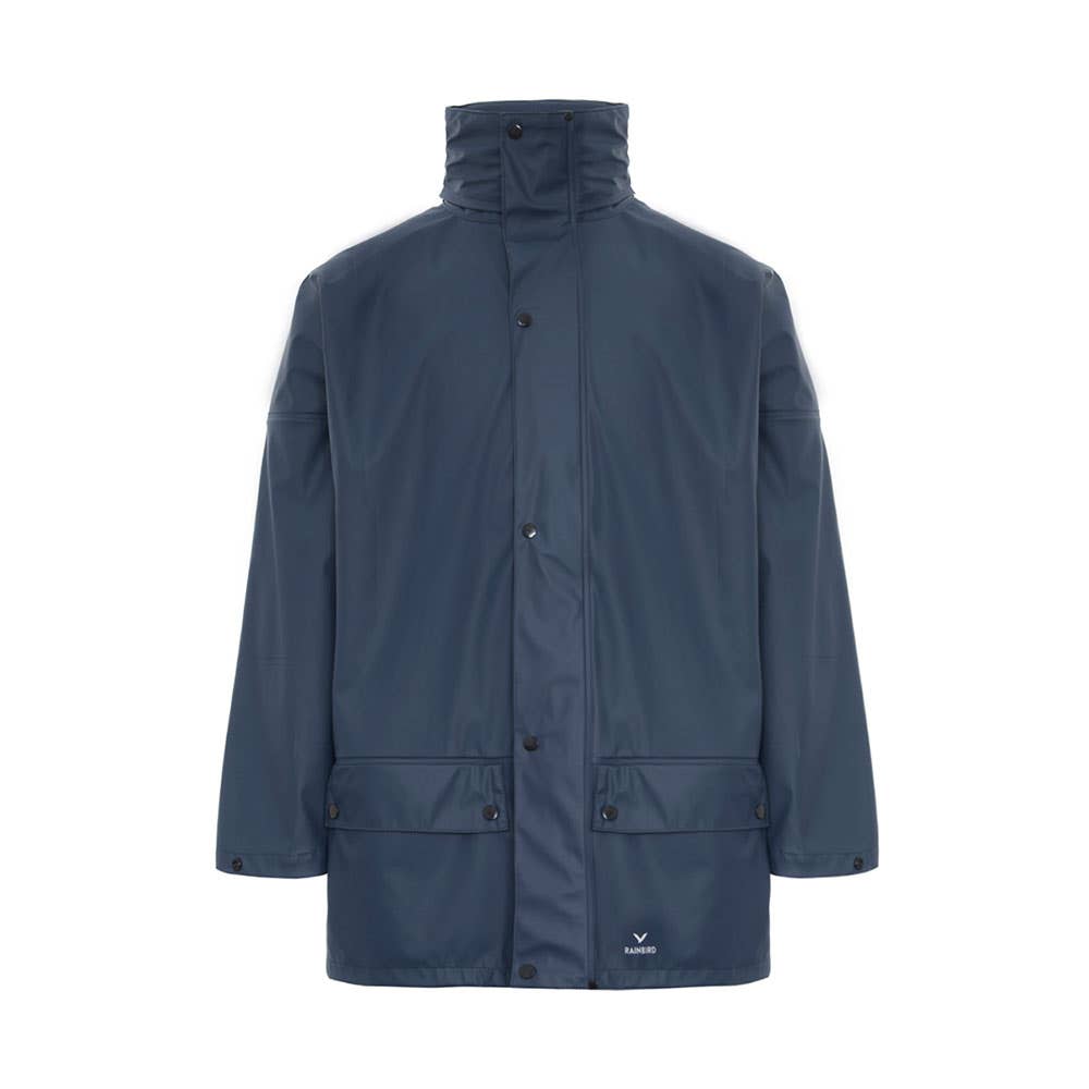 8524 Adults Shelter Waterproof Jacket Navy 2XL 40037360 220437