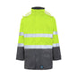 8577 Northern Hi-Vis Taped Jacket Yellow/Charcoal 2XL 40034434 8577-YC-2XL