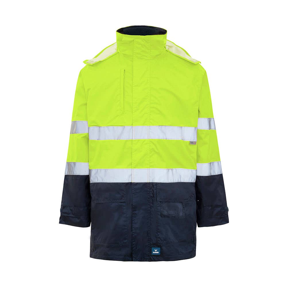 8577 Northern Hi-Vis Taped Jacket Yellow/Navy 3XL 40034443 8577-YN-3XL
