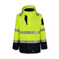 8635 Southern Parka Hi-Vis Waterproof Taped Jacket Yellow/Navy 2XL 40037333 222739