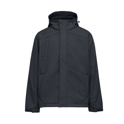 8637 Jones Softshell Jacket Black 2XL 40034466 8637-BK-2XL