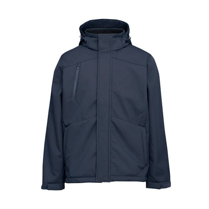 8637 Jones Softshell Jacket Navy 2XL 40034474 8637-NY-2XL