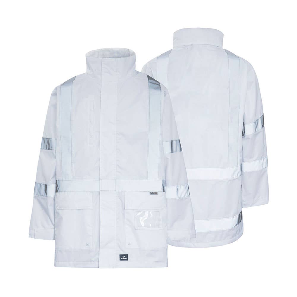 8653 Hi-Vis Night H-Back Taped Jacket 8653