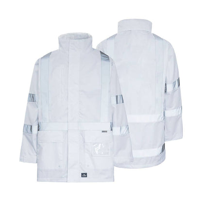 8653 Hi-Vis Night H-Back Taped Jacket 8653