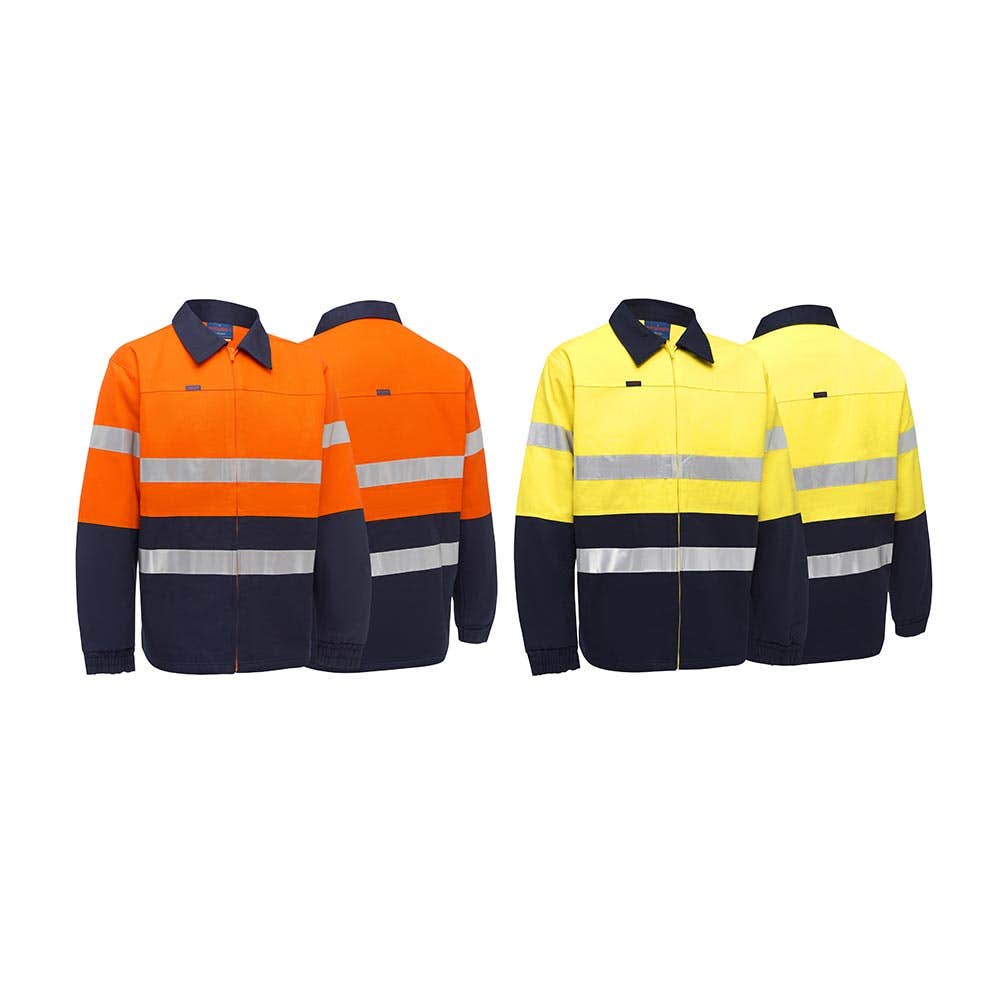 AKJ4710T Cotton Drill Taped Jacket Akurra BMSAAKJ4710T