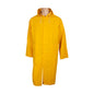 AKRCFL Wet Weather PVC Full Length Coat Yellow_AKRCFL