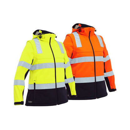 BJL6078T Ladies Softshell 3in1 Taped Jacket Porter Group PORTBJL6078T