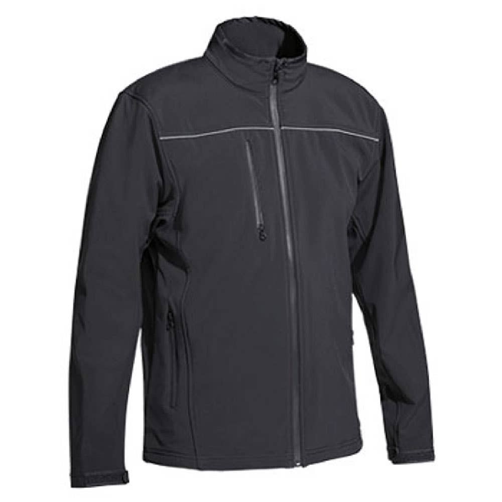 Jacket Soft Shell 310gsm Charcoal 2XL Bisley_36003816_BJ6060_BCCG2XL