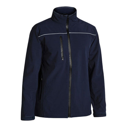 BJ6060 Soft Shell Jacket Navy 310gsm Multotec MULBJ6060