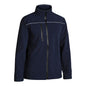BJ6060 Soft Shell Jacket Navy 310gsm Multotec MULBJ6060