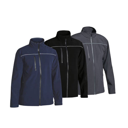 AAEBJ6060 Soft Shell Jacket 310gsm AAEBJ6060