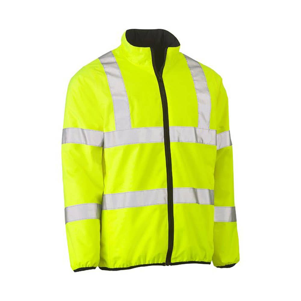 Jacket Puffer Taped Hi-Vis Reversible Bisley 2XL Yellow BJ6350HT BF512XL 40021838 BJ6350HT BF512XL