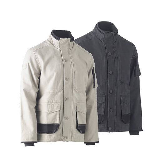 BJ6500 Flx & Move Canvas Jacket 310gsm BJ6500