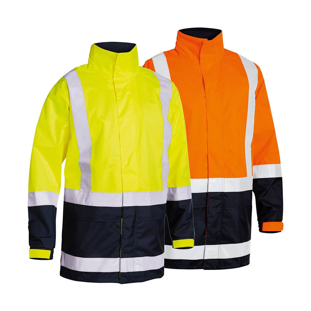 BJ6766T Hi-Vis Recycled Taped Rain Shell Jacket_BJ6766T
