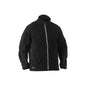 BJ6771 Bonded Micro Fleece Jacket 360gsm 2XL Black 40032294 BJ6771 BBLK2XL