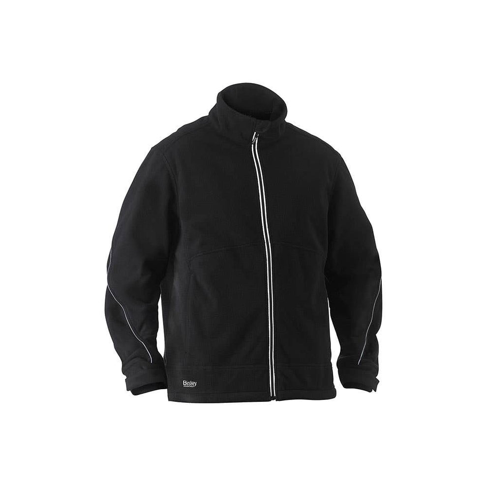 BJ6771 Bonded Micro Fleece Jacket 360gsm – ATOM