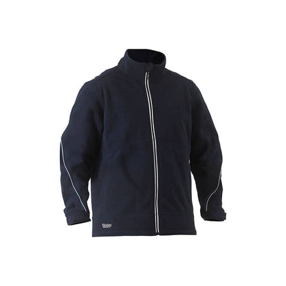 BJ6771 Bonded Micro Fleece Jacket 360gsm 2XL Navy 40032304 BJ6771 BPCT2XL