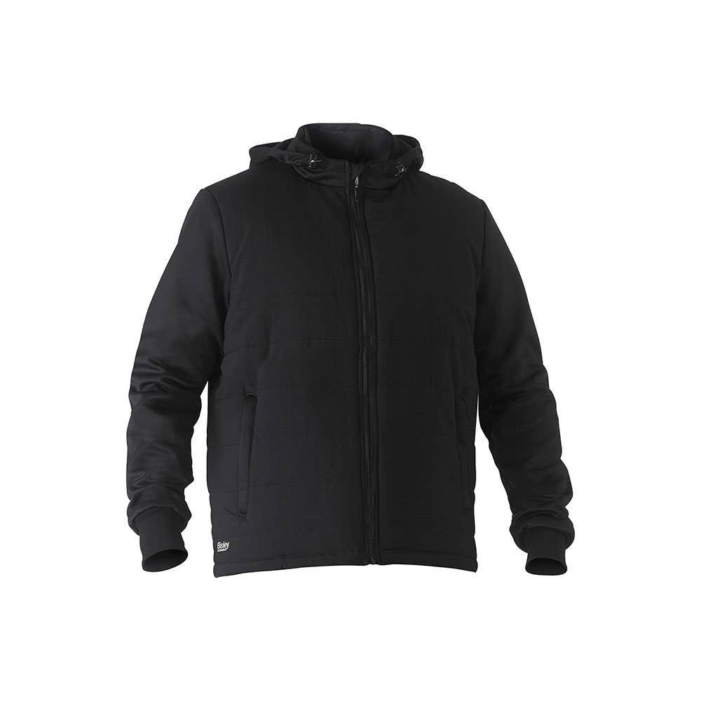 BJ6844 FLX & MOVE Hooded Fleece Puffer Jacket 136gsm BJ6844
