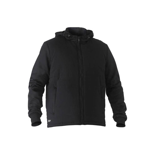 BJ6844 FLX & MOVE Hooded Fleece Puffer Jacket 136gsm BJ6844