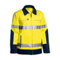 BJ6917T Cotton Drill 240gsm Tape Jacket + BUMA/Stanwell/CPA Logos & Name BUMABJ6917TCPA
