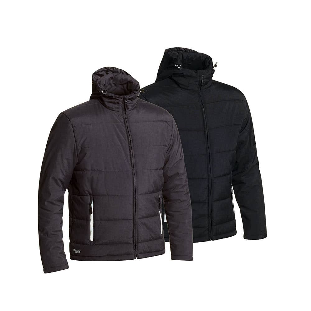 BJ6928 Hooded Puffer Jacket 136gsm BJ6928