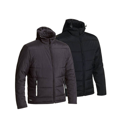 BJ6928 Hooded Puffer Jacket 136gsm BJ6928