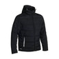 Jacket Puffer Large Black 136gsm Nylon Oxford Water Resistant Bisley 35001215 BJ6928 BBLKL NLA
