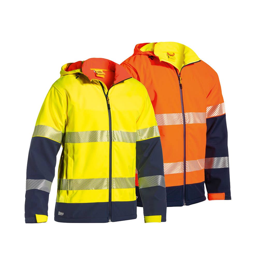 ASMBJ6934T Hi-Vis Ripstop Bonded Fleece Taped Jacket 260gsm ASMBJ6934T