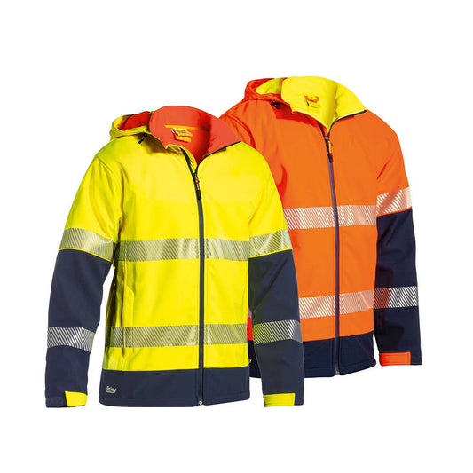 ASMBJ6934T Hi-Vis Ripstop Bonded Fleece Taped Jacket 260gsm ASMBJ6934T