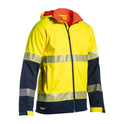 BJ6934T Hi-Vis Ripstop Bonded Fleece Taped Jacket 260gsm CATBJ6934T CATBJ6934T