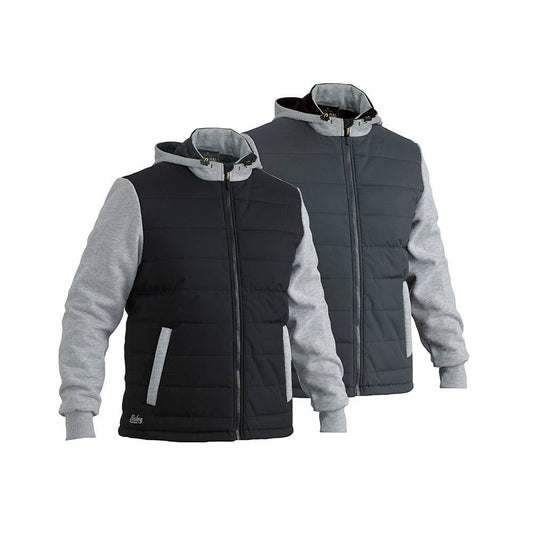 BJ6944 Flx & Move Contrast Hooded Puffer Jacket_BJ6944