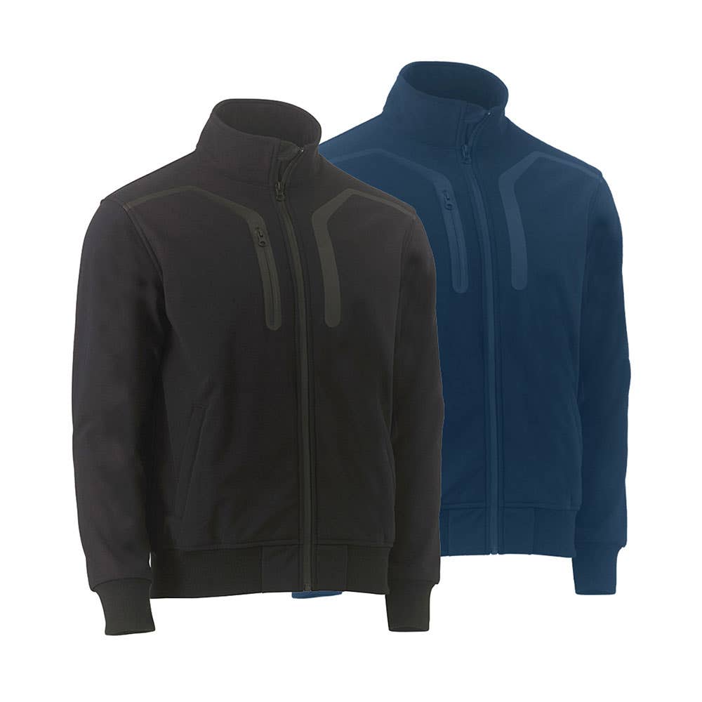 BJ6960 Premium Soft Shell Bomber Jacket 320gsm Gamuda GAMBJ6960
