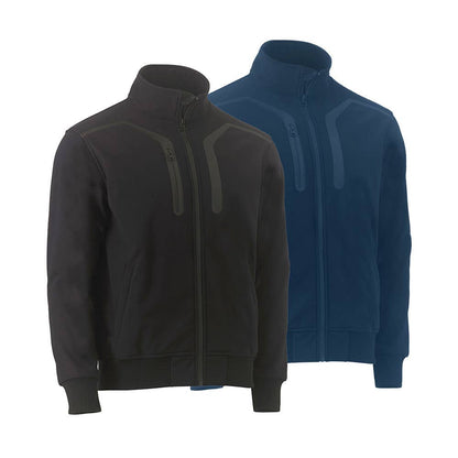BJ6960 Premium Soft Shell Bomber Jacket 320gsm Gamuda GAMBJ6960