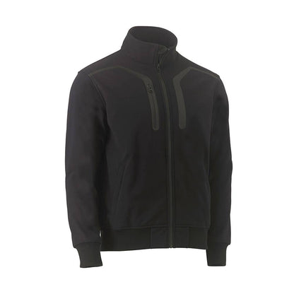Jacket Bomber Premium Soft Shell Bisley 2XL Black BJ6960_BBLK2XL_40021818_BJ6960_BBLK2XL