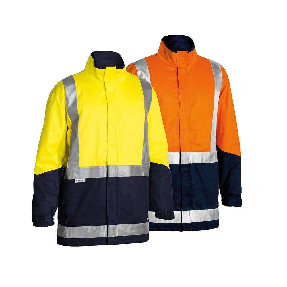 BJ6970T 3 In 1 Drill Taped Jacket Bisley PBEBJ6970T