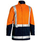 BJ6970T Hi-Vis 3-In-1 Drill Taped Jacket Orange/Navy 2XS_40048136_BJ6970T_TT022XS