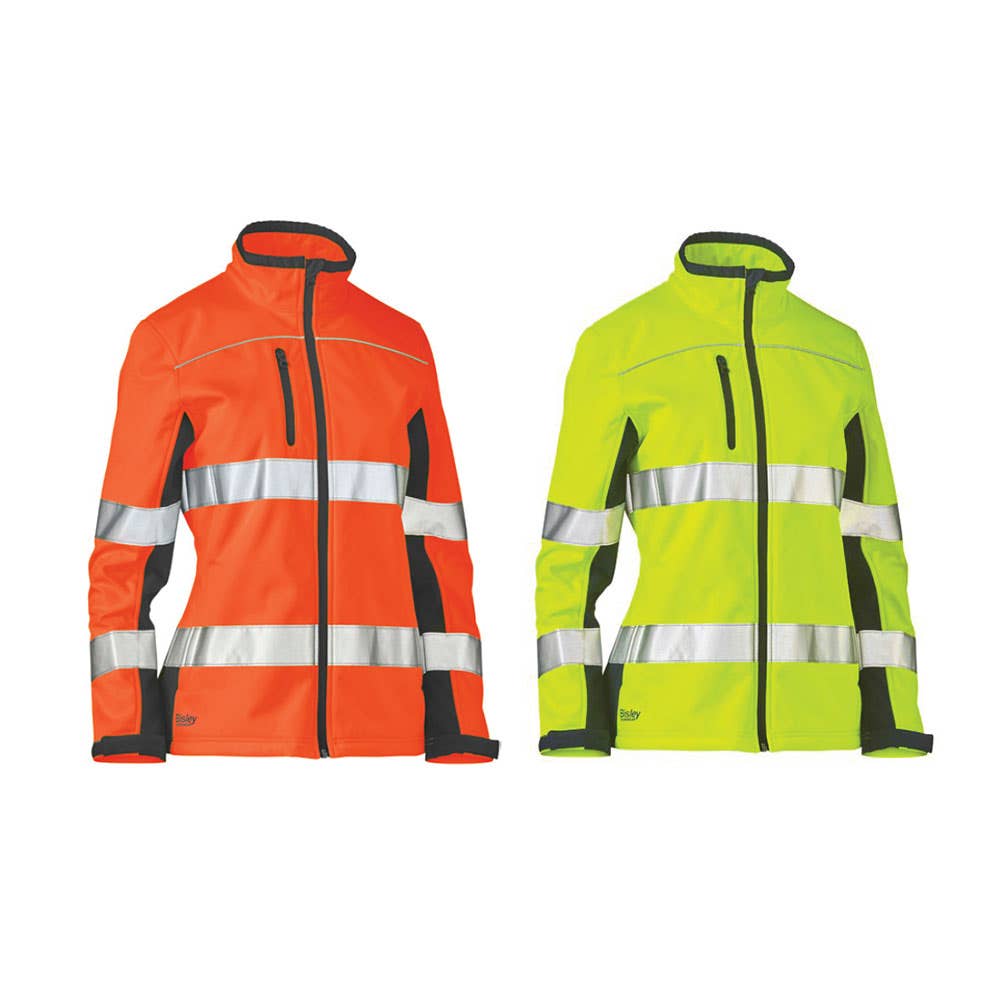 ASMBJL6059T Women's Hi-Vis Soft Shell Jacket Taped 310gsm_ASMBJL6059T