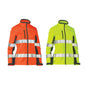 ASMBJL6059T Women's Hi-Vis Soft Shell Jacket Taped 310gsm_ASMBJL6059T