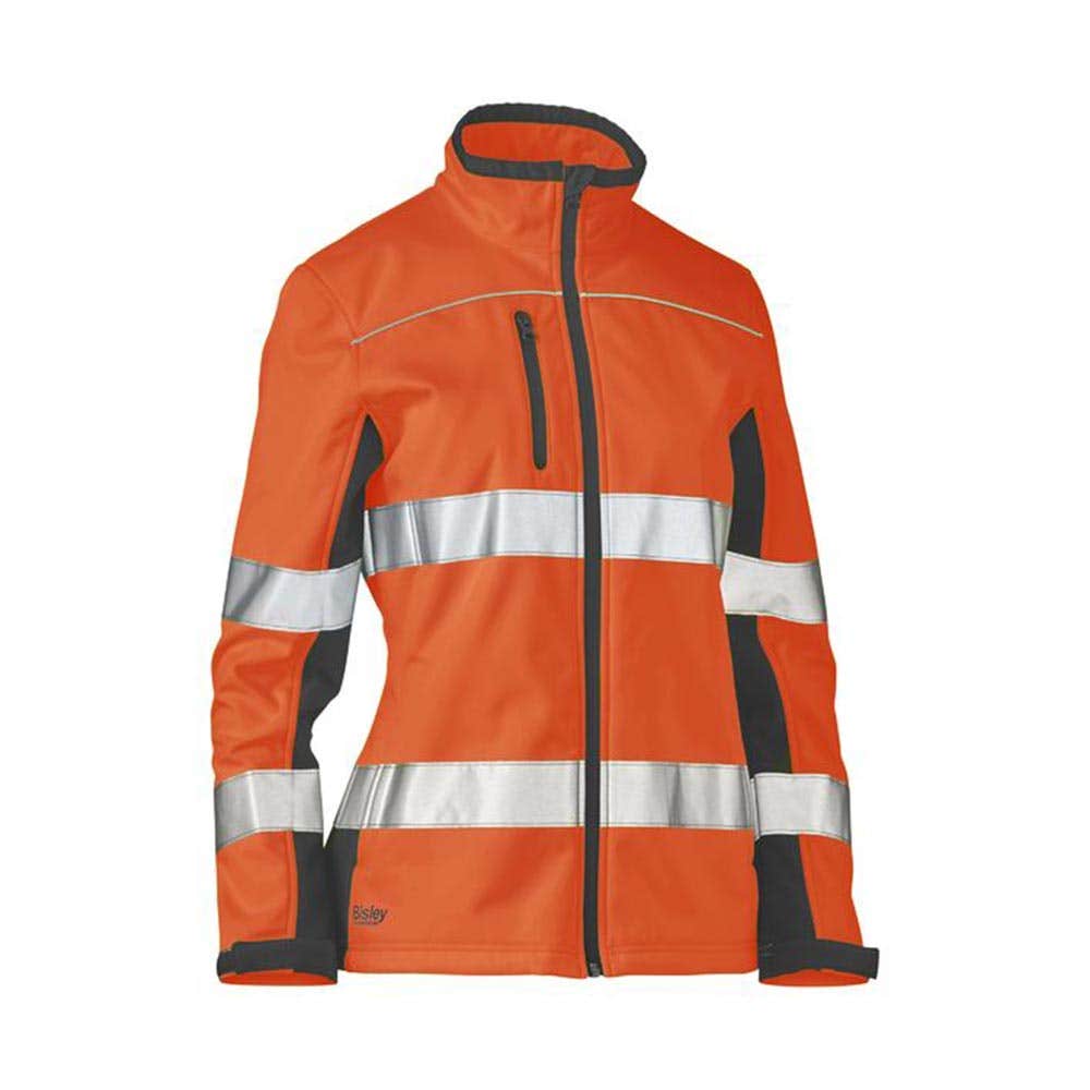 Jacket Womens Soft Shell 310gsm Tape O/N 10 + BUMA Logo 35003075 35003075 BUMA/SW BJL6059T TT0210