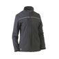 Jacket Womens Soft Shell Bisley 10 Charcoal BJL6060 BCCG10 40021922 BJL6060 BCCG10